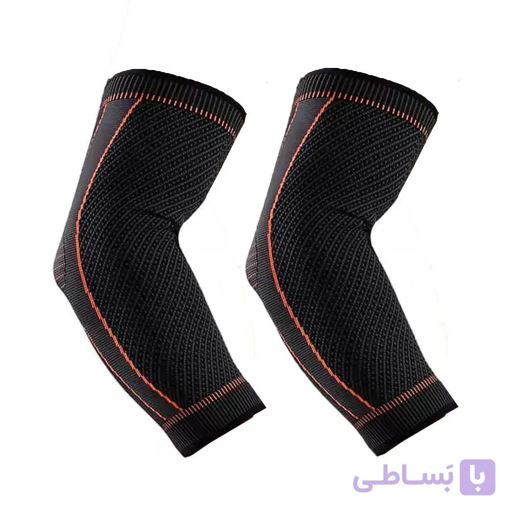 آرنج بند ورزشی مدل MAILIKA 646 بسته دو عددی — تصویر 1