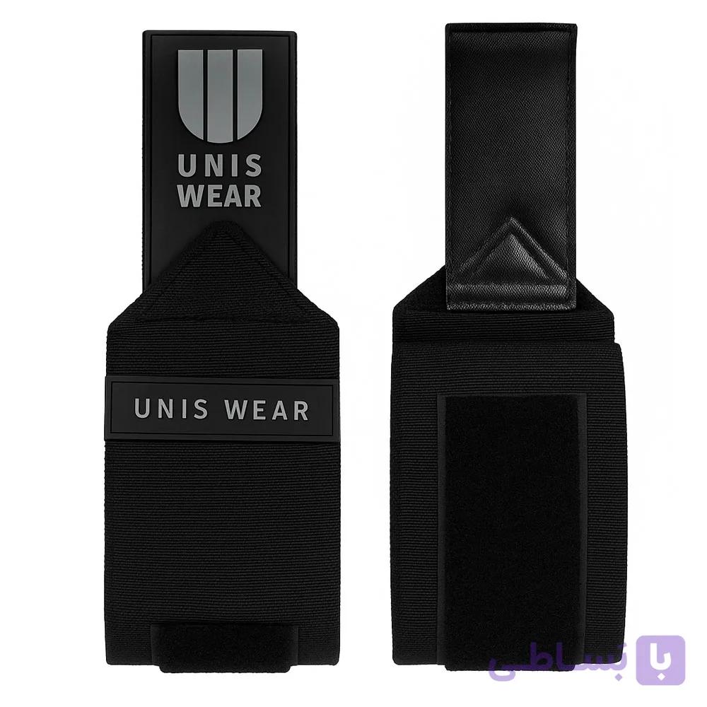 مچ بند بدنسازی حرفه ای مدل Unis Wear — تصویر 1