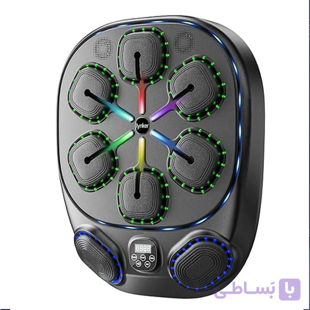 کیسه بوکس دیواری موزیکال هوشمند مدل MT-10 — تصویر 1