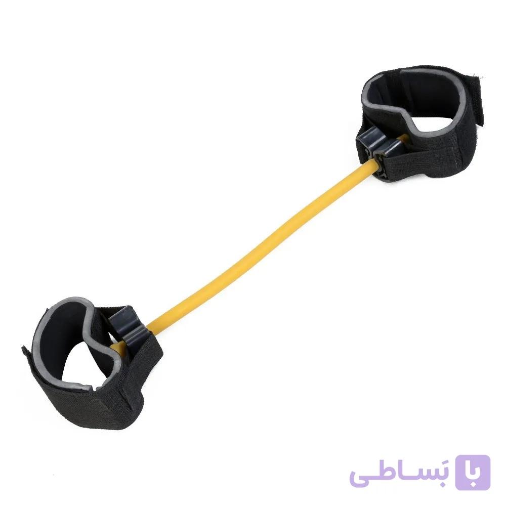 کش ورزشی تن زیب مخصوص حرکات پا — تصویر 1