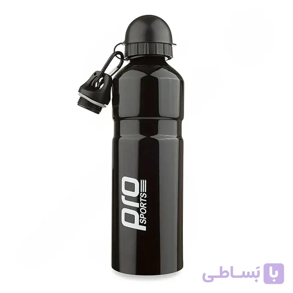 قمقمه فلزی prosport کد ps-007 ظرفیت 0.7 لیتر — تصویر 1