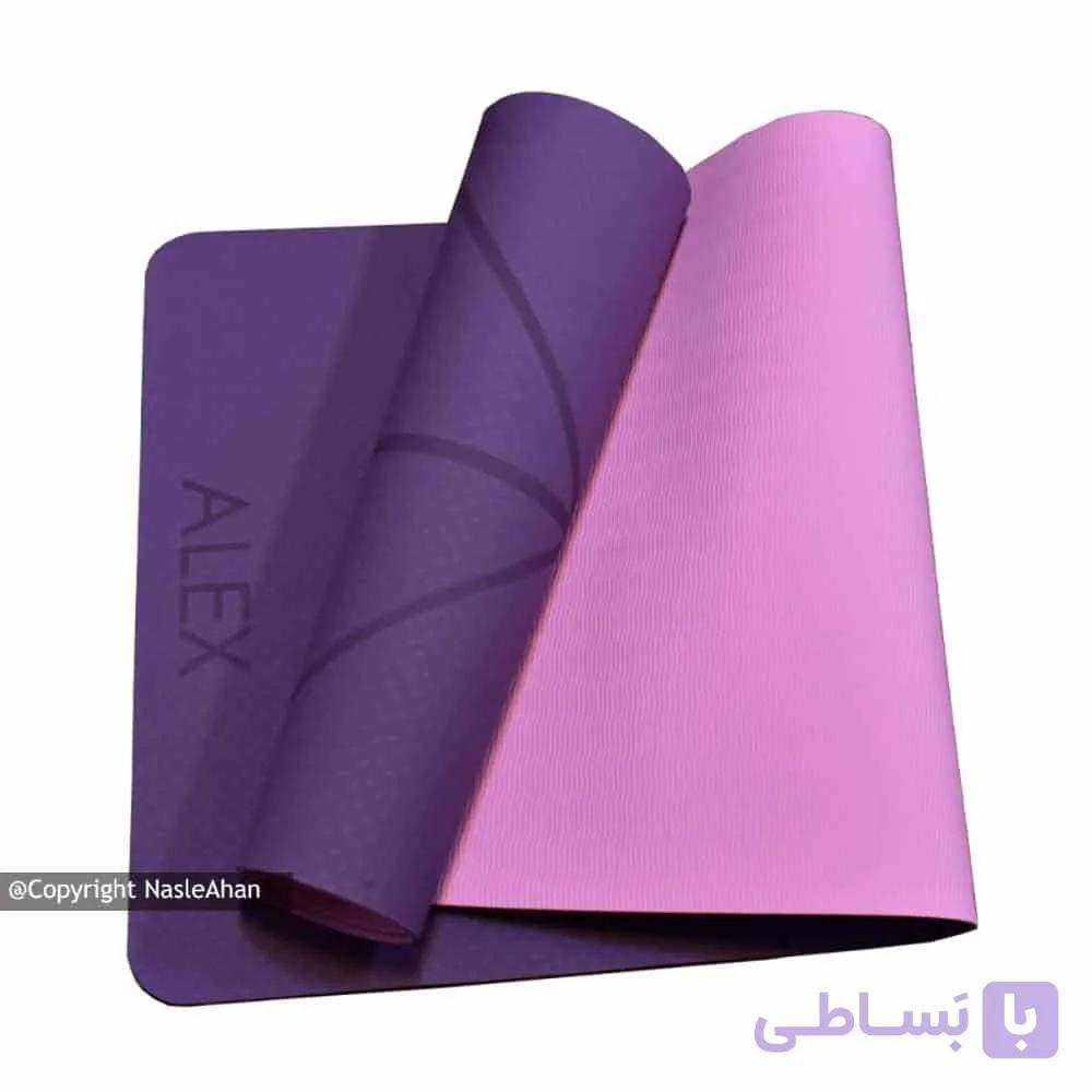 مت تمرین یوگا الکس اورجینال مدل 2023 ضخامت 6mm — تصویر 1