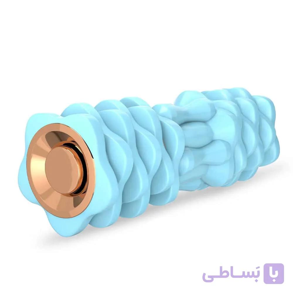 فوم رولر یوگا مدل الکترونیکی ویبره دار طول 33 سانتی متر — تصویر 1