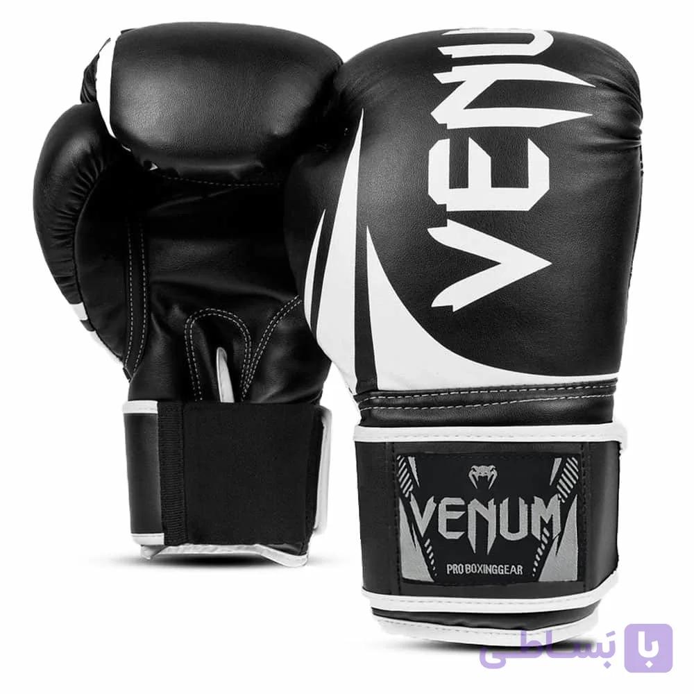دستکش بوکس چرم مدل Venum — تصویر 1