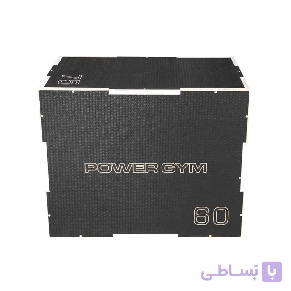 جامپ باکس سه بعدی چوبی PowerGYM — تصویر 1