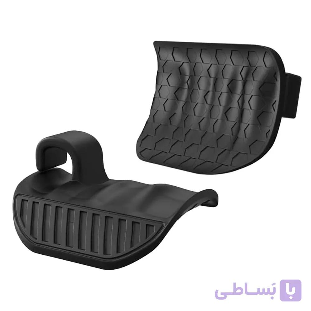 کفبند گریپ بدنسازی مدل سیلیکونی — تصویر 1