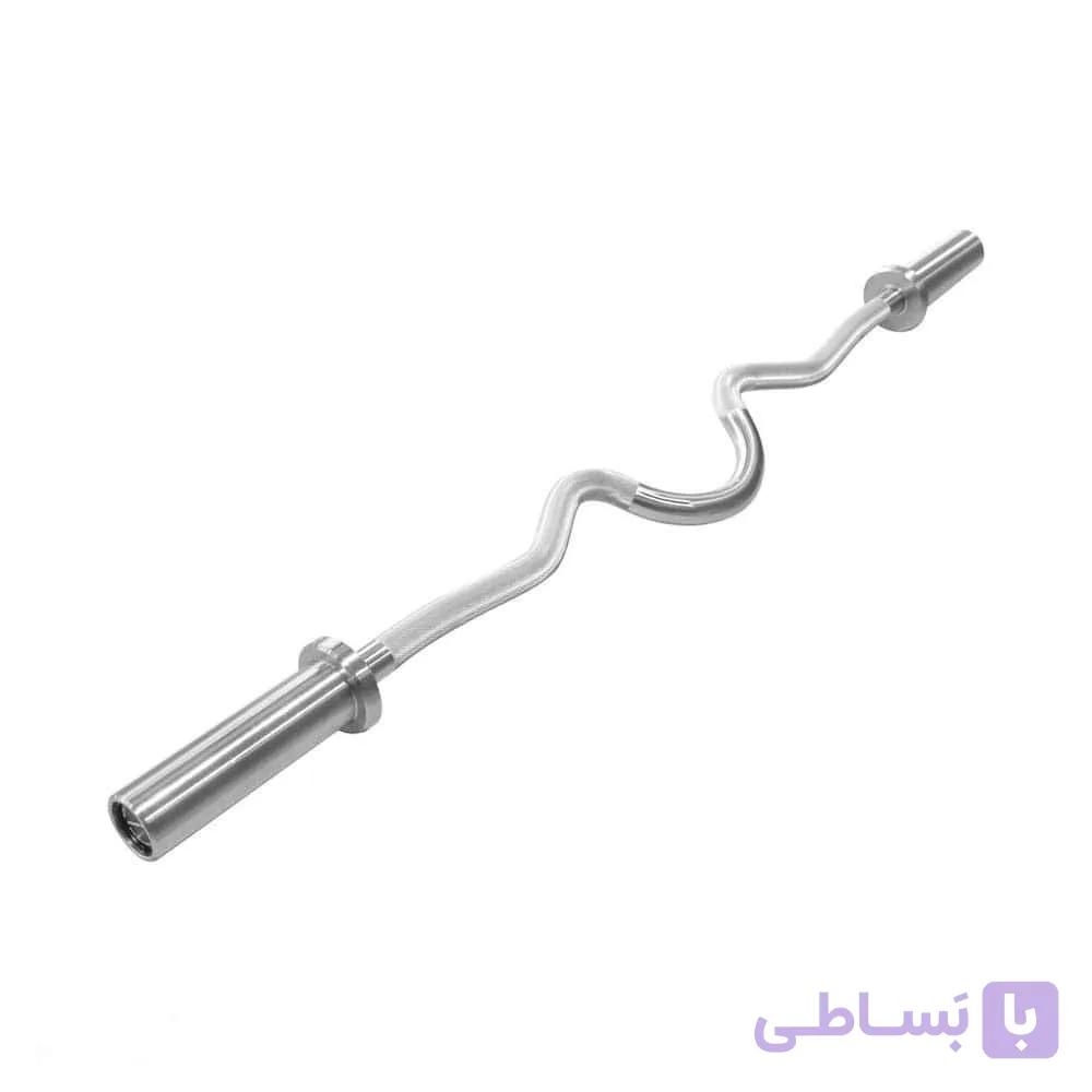 میله هالتر خم 120 سانت برند پاورجیم — تصویر 1