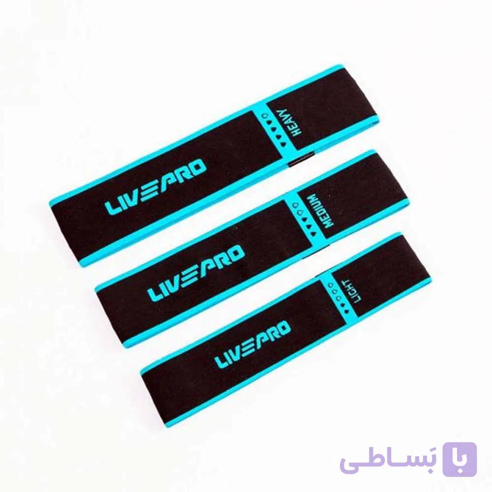 کش مینی لوپ پارچه ای مدل LIVEPRO — تصویر 1