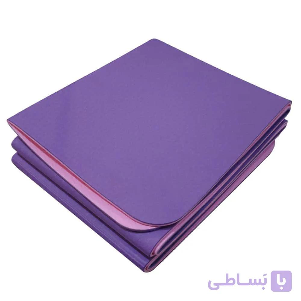 مت تمرین یوگا مدل TPE ضخامت 6 میلی متر — تصویر 1