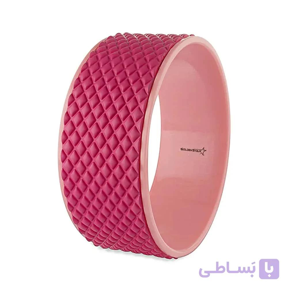 چرخ یوگا ماساژو دار مدل گلدن استار — تصویر 1