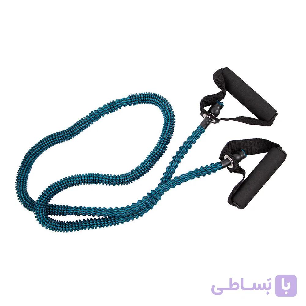 کش تمرین بدنسازی مدل CX روکش دار طول 1.5 متر — تصویر 1