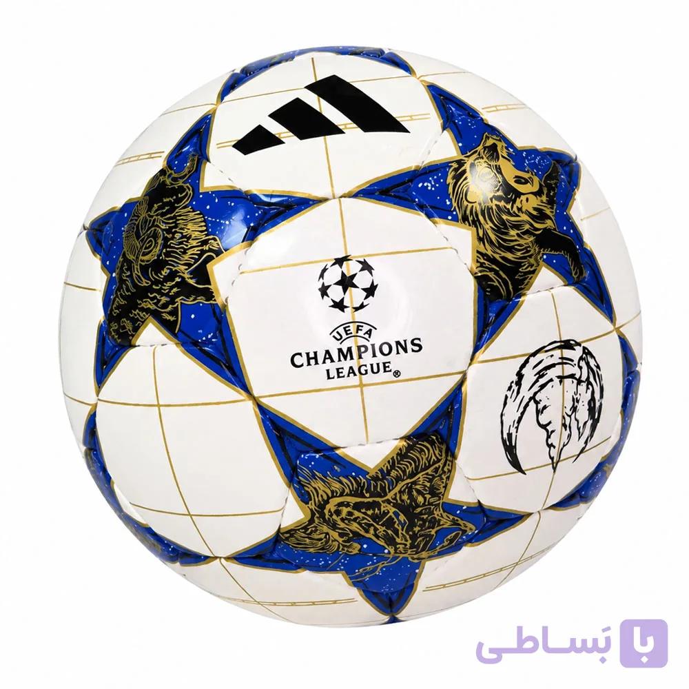 توپ فوتبال دوختی Adidas طرح Champions League — تصویر 1