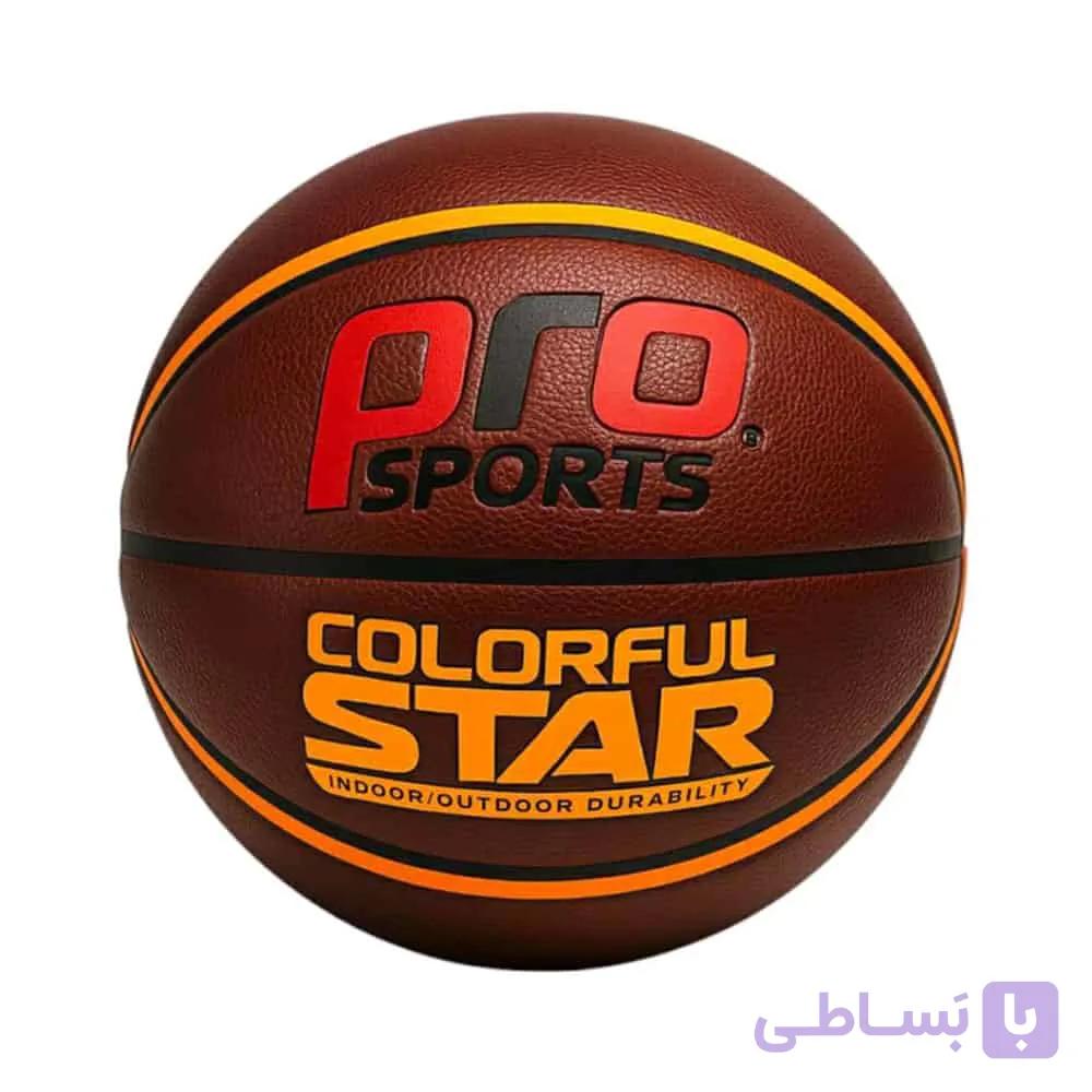 توپ بسکتبال پرو اسپورتز مدل PRO-LEAGUE2 2025 — تصویر 1
