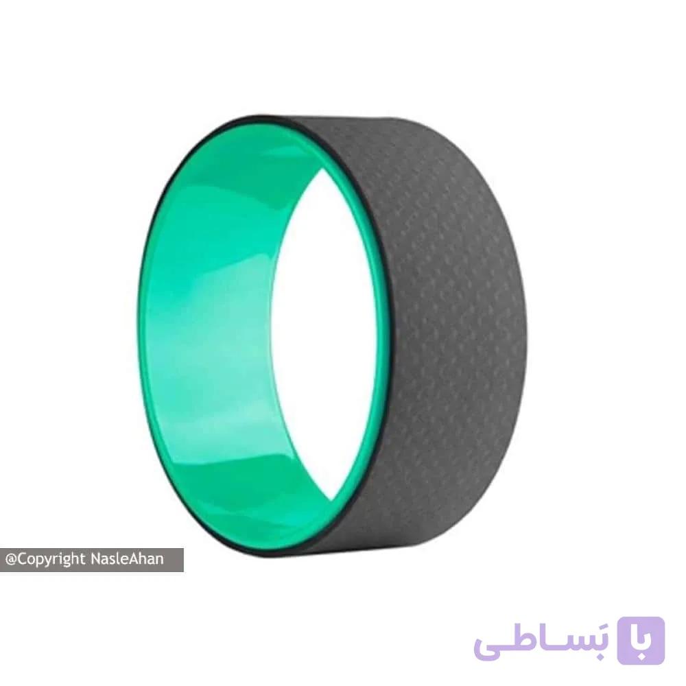 چرخ یوگا Yoga Wheel مدل رویه TPE — تصویر 1