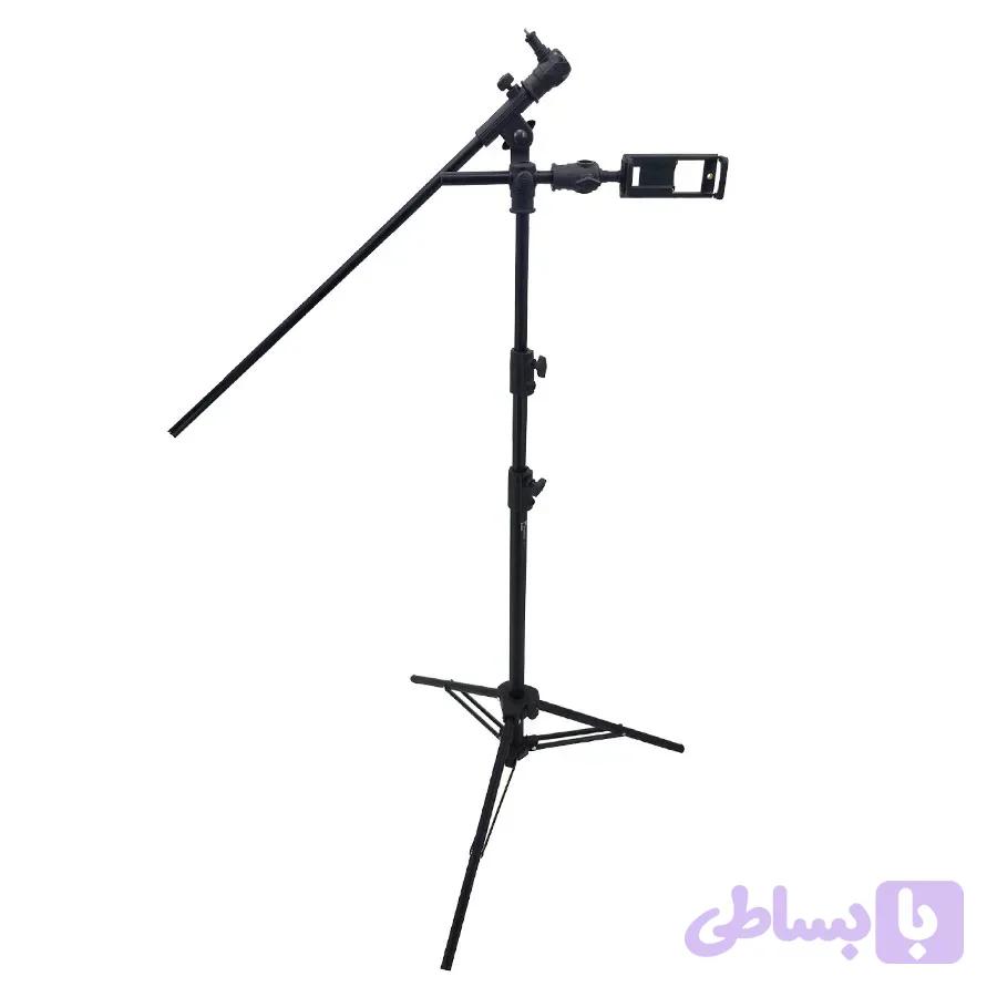 سه پایه موبایل و تبلت پاناسون مدل Z4 تلسکوپی — تصویر 1