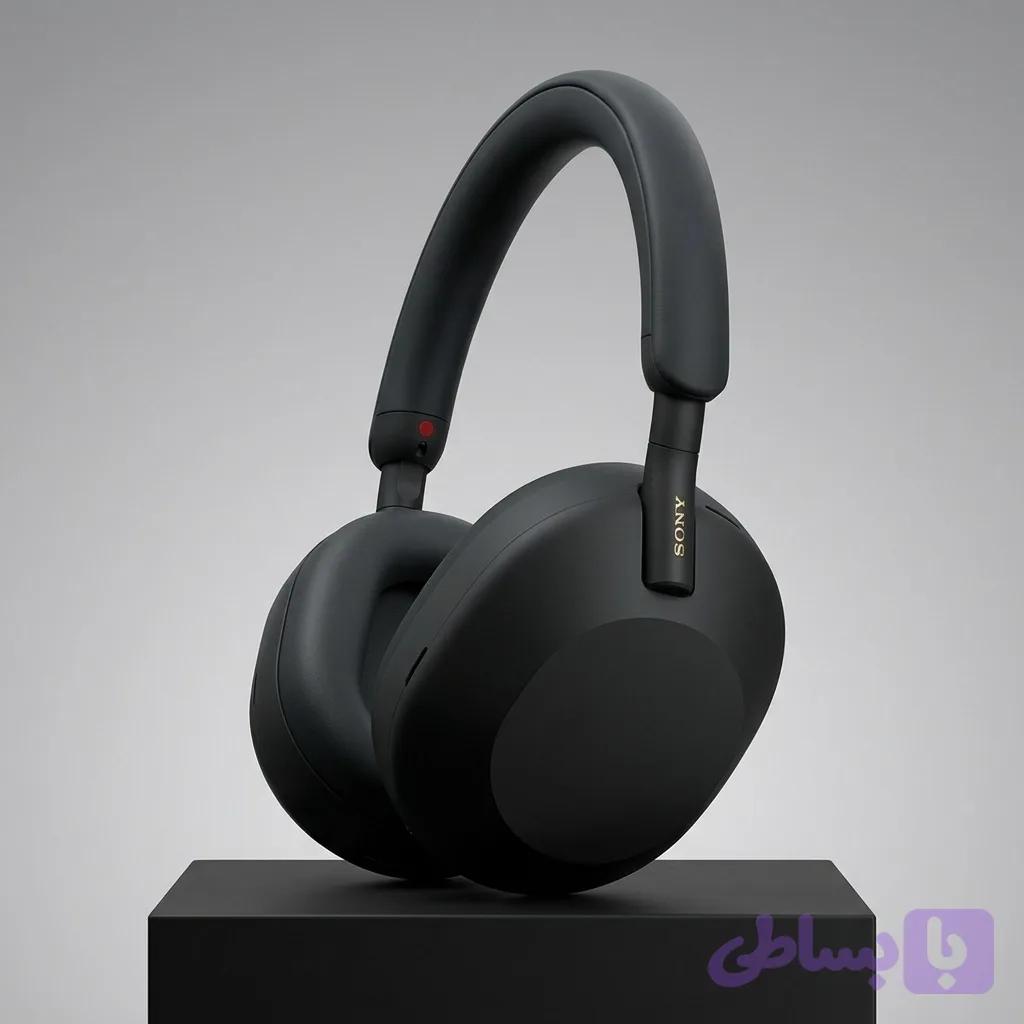 هدفون بی سیم سونی مدل M5 — تصویر 1