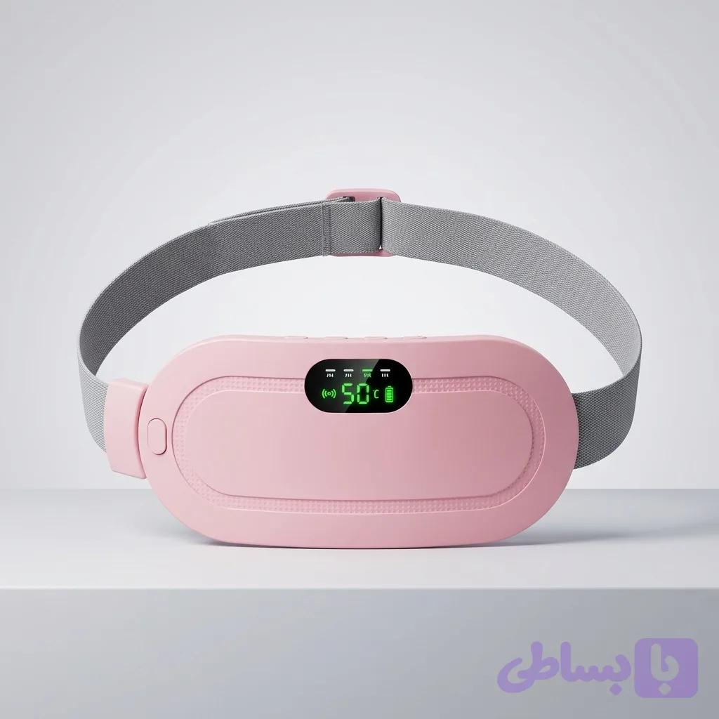 ماساژور قاعدگی و شکم بند — تصویر 1