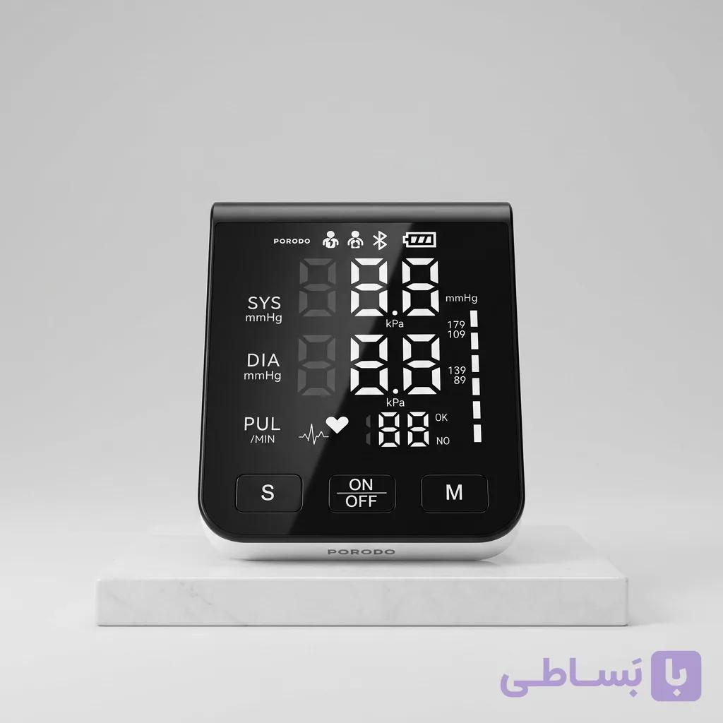 فشارسنج دیجیتال بازویی پرودو لایو آن مدل Porodo LiveOn — تصویر 1