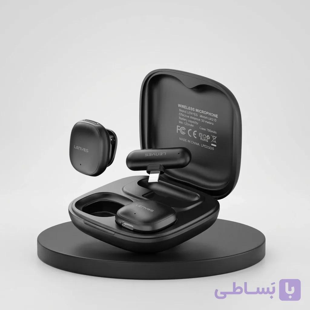 میکروفون Lenyes LM210 Type-C Portlu — تصویر 1