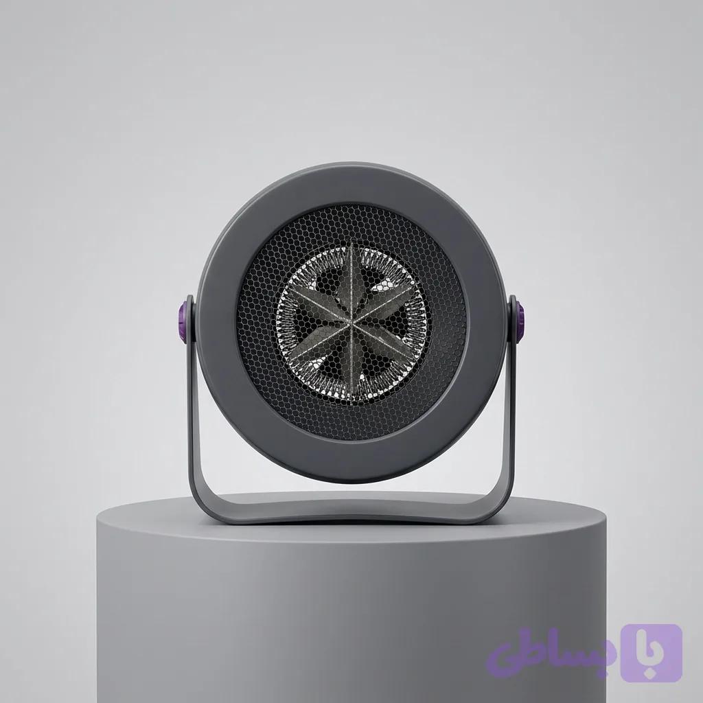 بخاری برقی مدل N8 — تصویر 1