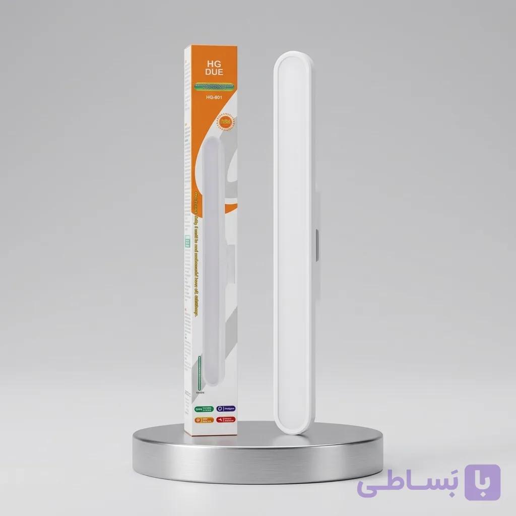 چراغ مطالعه LED رومیزی تاشو HG DUE مدل HG-807 — تصویر 1