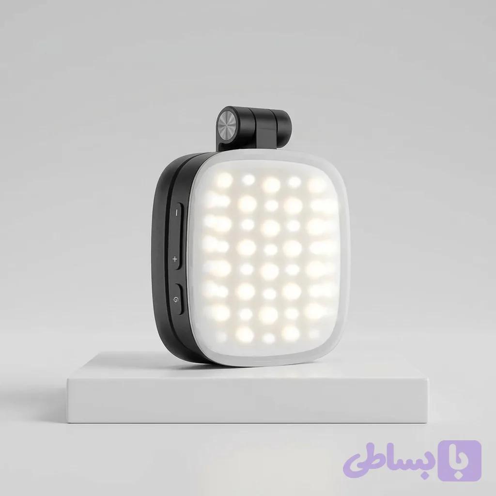 رینگ لایت سلفی مدل F-662 — تصویر 1