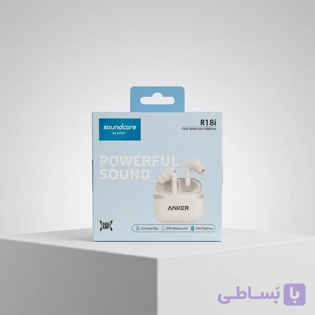 هندزفری بلوتوثی انکر Soundcore R18i با ۳۰ ساعت شارژدهی — تصویر 1