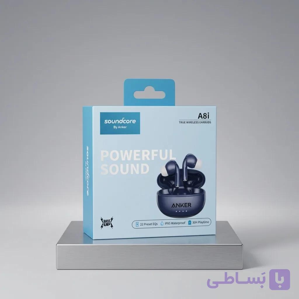 هندزفری بلوتوثی Soundcore by Anker مدل A8i — تصویر 1