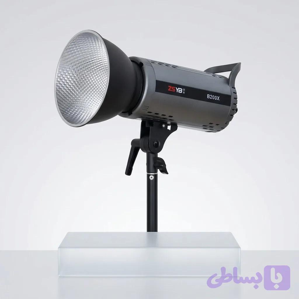 نور ثابت ال ای دی -ZSYB Den LED B 200X — تصویر 1