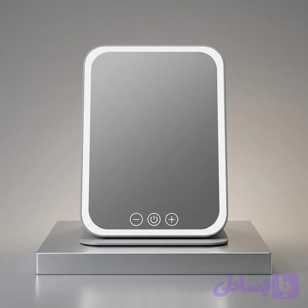 رینگ لایت آرایشی تاشو MAX 22 — تصویر 1