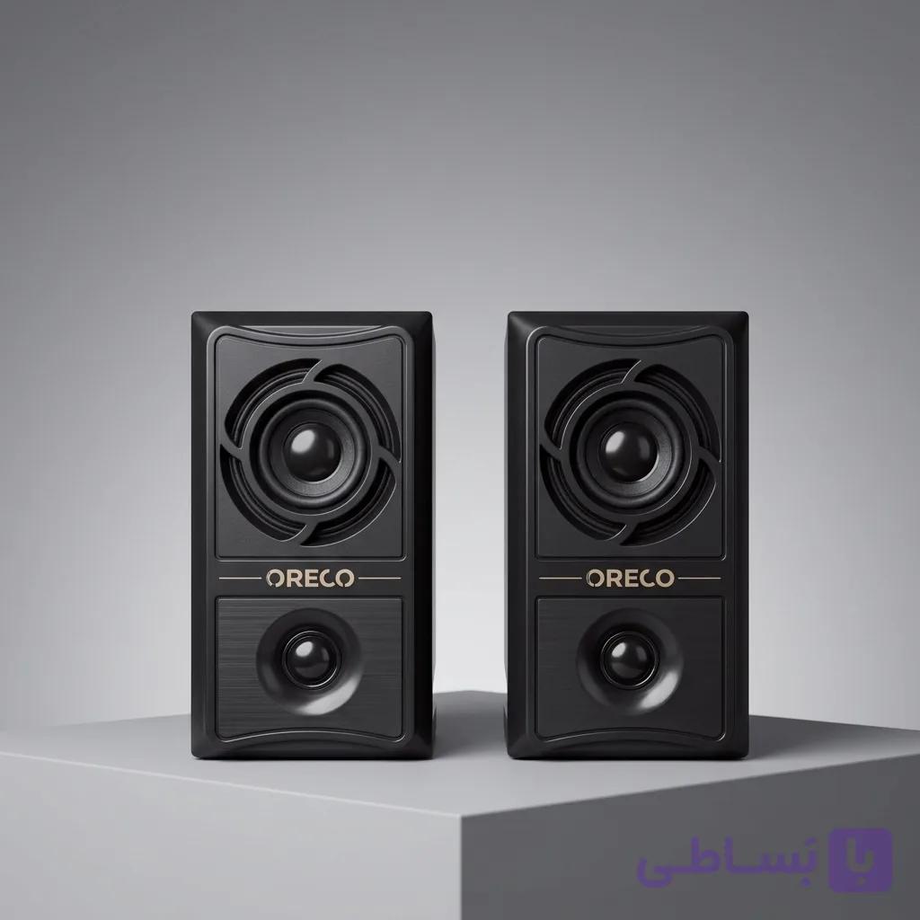 اسپیکر 2 تکه ORECO T-003 | ولوم دار — تصویر 1