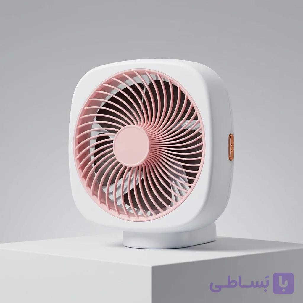 پنکه شارژی رومیزی مدل Circulation Fan — تصویر 1