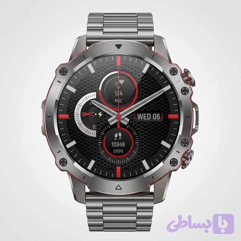 ساعت هوشمند Tank S2 برند CHRONOS — تصویر 1