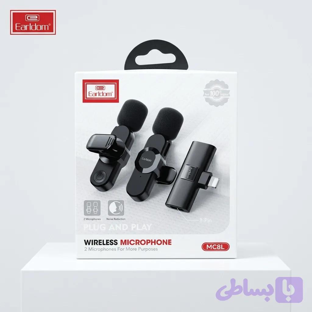 میکروفون ارلدروم مدل MC8L — تصویر 1
