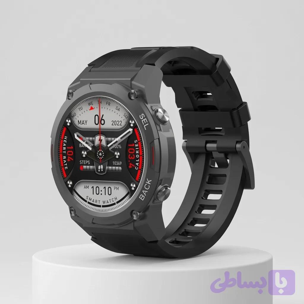 ساعت هوشمند Goaltage SW04 — تصویر 1