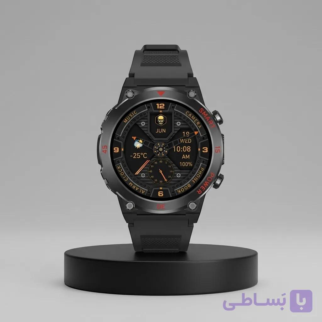 ساعت هوشمند گرین لاین مدل Green Lion Gear Fit — تصویر 1