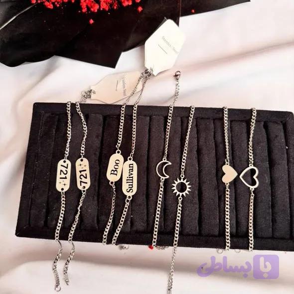 دستبند ست استیل2