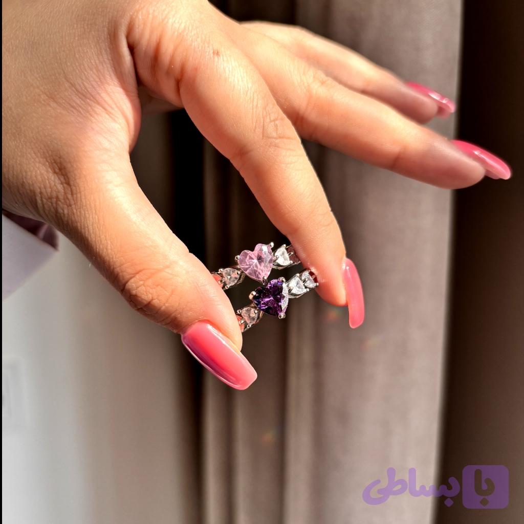 انگشتر قلب2 — تصویر 1