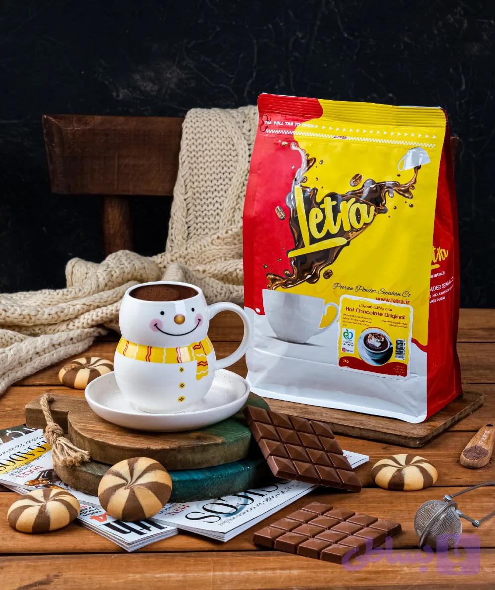 هات چاکلت اورجینال لترا ۲ کیلویی