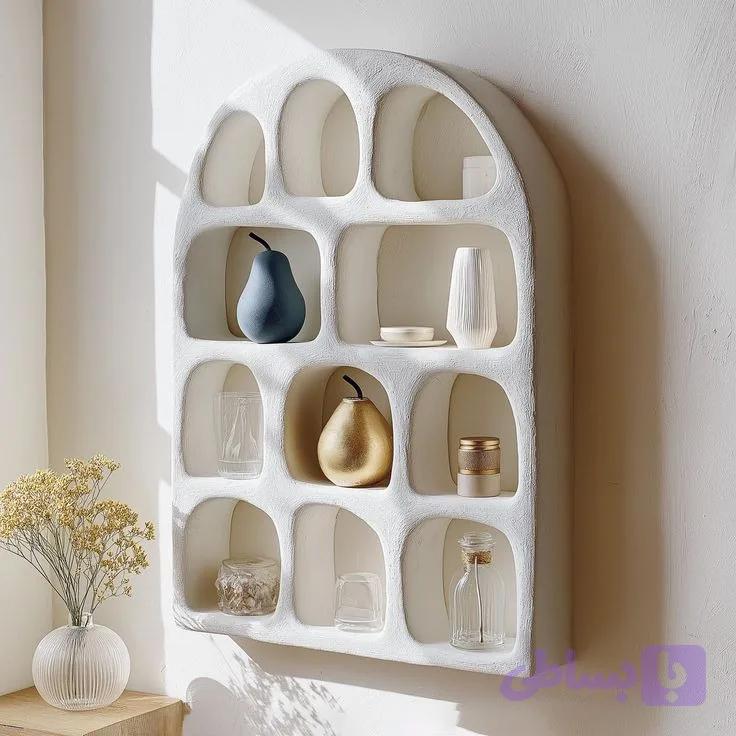 شلف دیواری «روزن» - Rozan Wall Shelf — تصویر 1