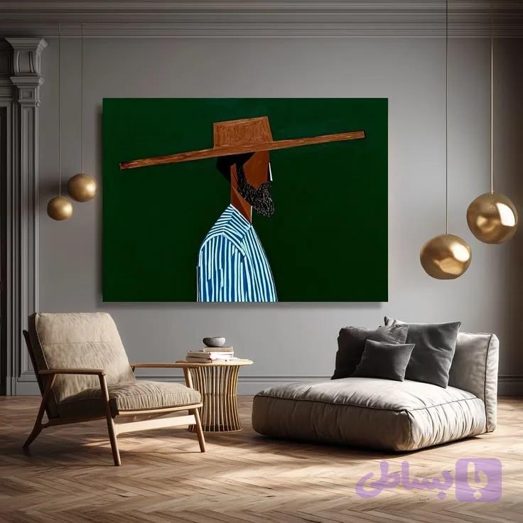تابلو نقاشی مدرن «Cowboy» — تصویر 1