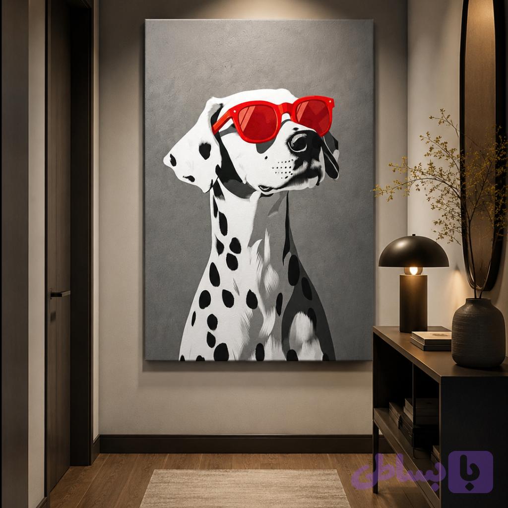 تابلو نقاشی «Dalmatian» — تصویر 1