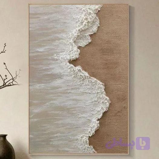 تابلو نقاشی«Sandy beach»