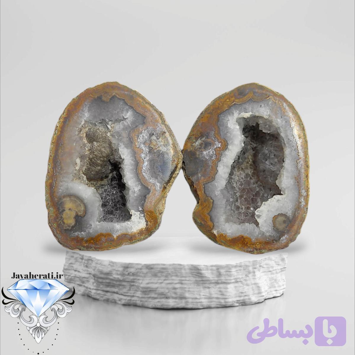 ژئود توخالی کوارتز