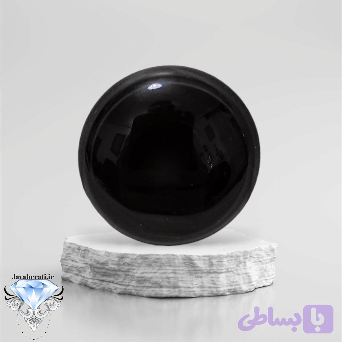 نگین عقیق سلیمانی پرگاری