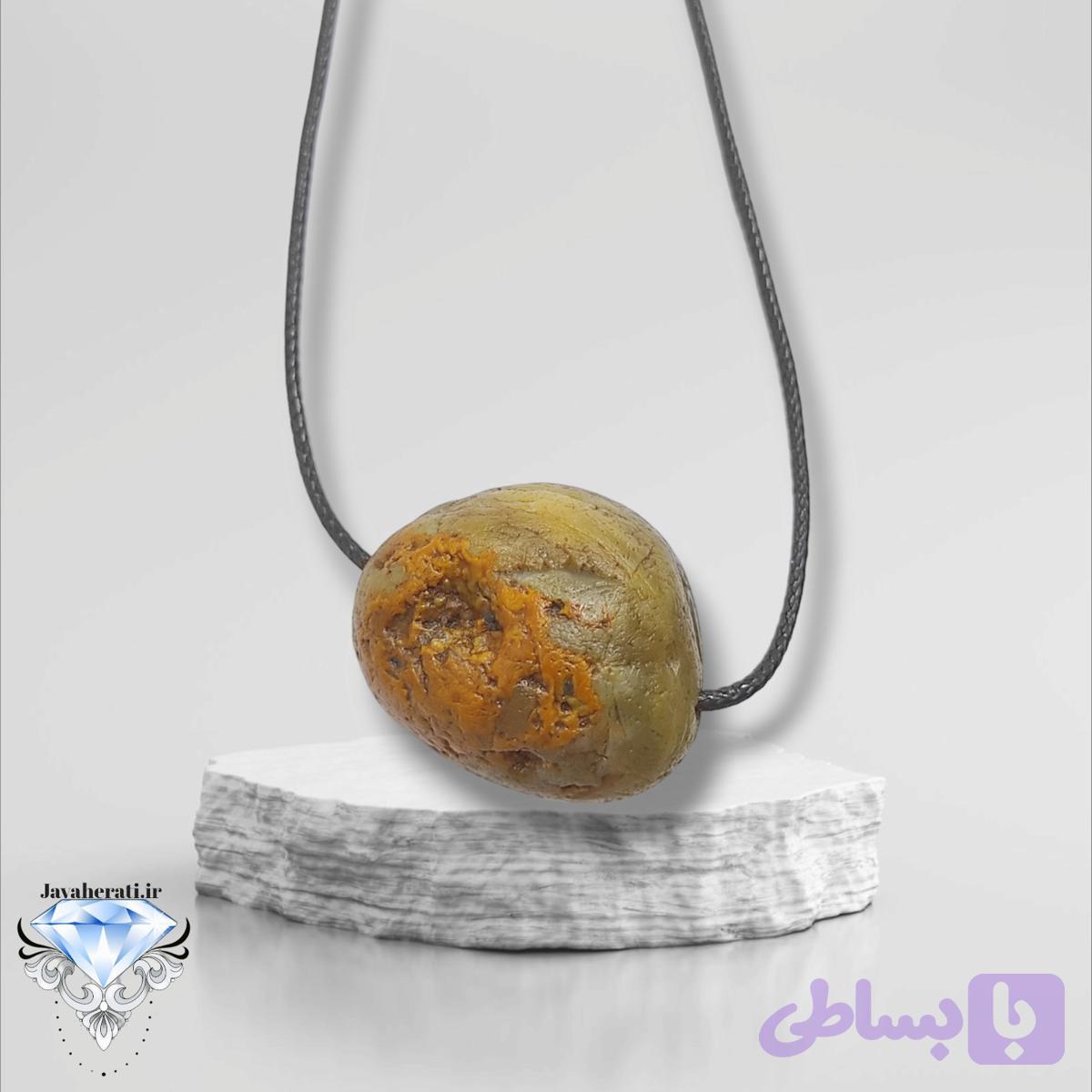 گردنبند راف عقیق سلطانی