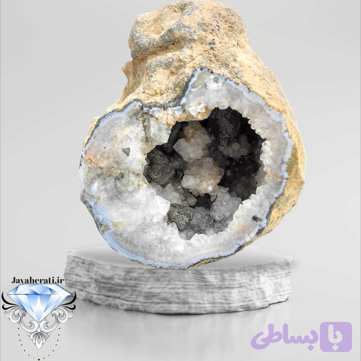 ژئود آمیتیست درشت و کلکسیونی
