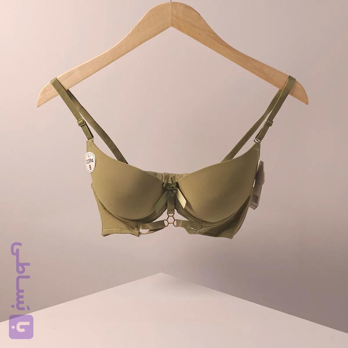 سوتین فانتزی جکدار زنانه فنر دار کاپ B  برند Lisa Secret