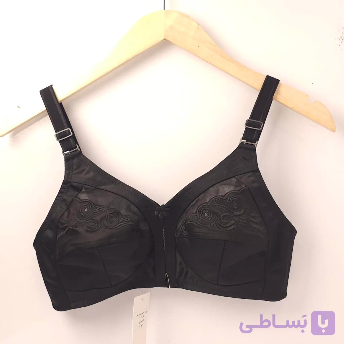 سوتین زنانه بدون فنر گلدوزی عشوه کد 2016
