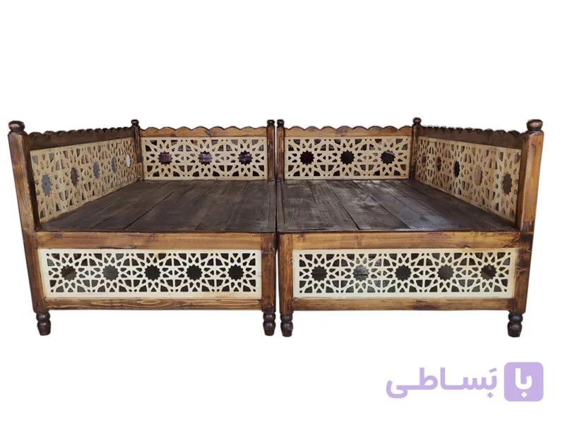 تخت سنتی nasr03p2 — تصویر 1